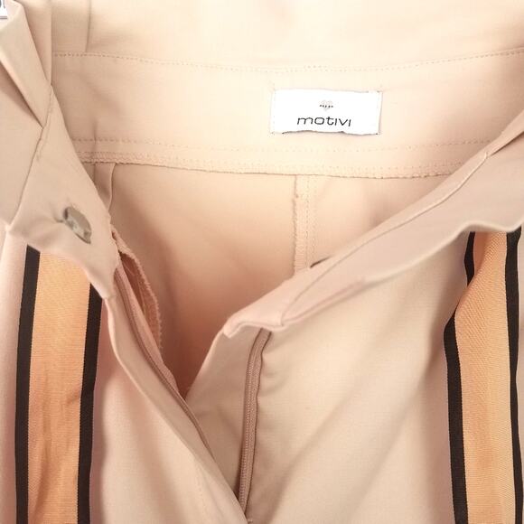 Motivi | Blush Pink Dress Pants Trousers w/ Bow - Picture 5 of 6